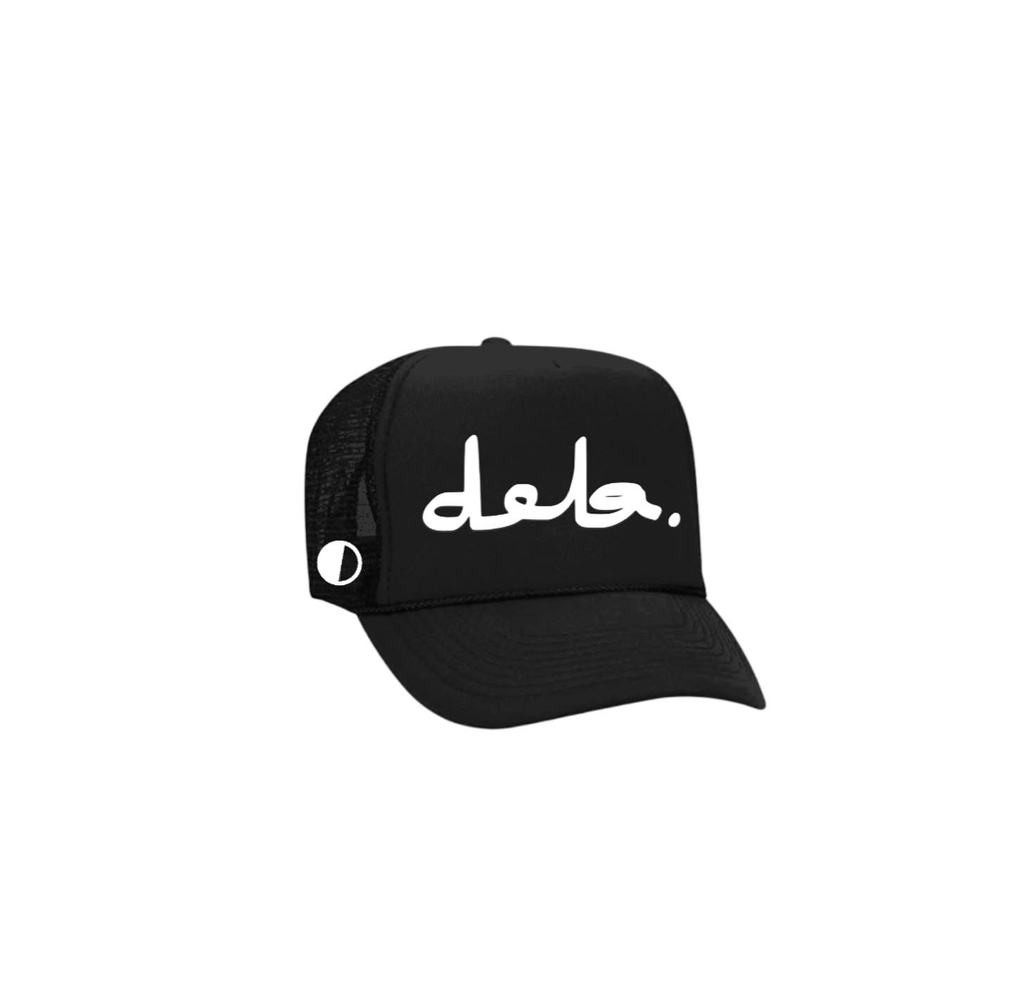 Black Essential Trucker